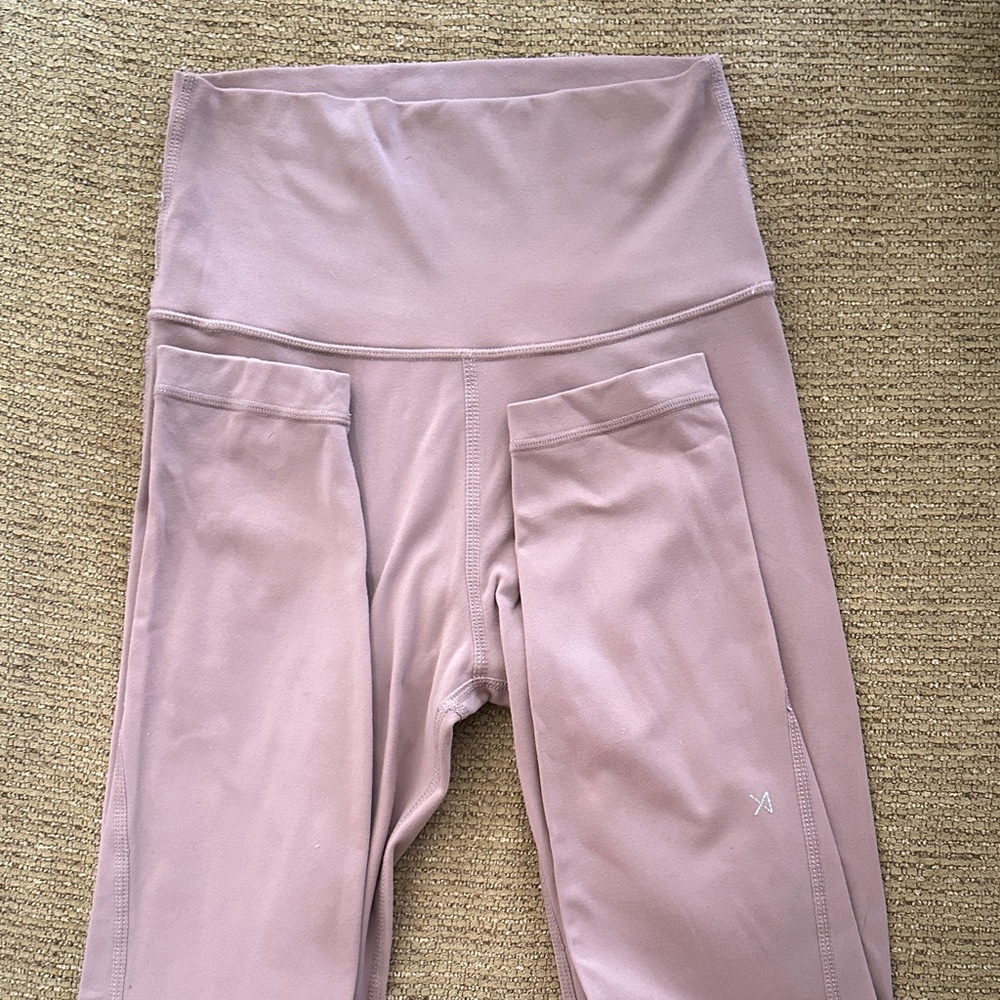 KORA mauve pink-small high rise